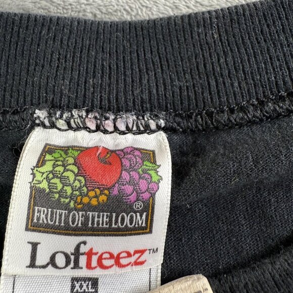 Vintage Amphibious Outfitter Shirt Mens 2XL Cayman Island Diver USA Made 90s Y2K - Picture 5 of 16